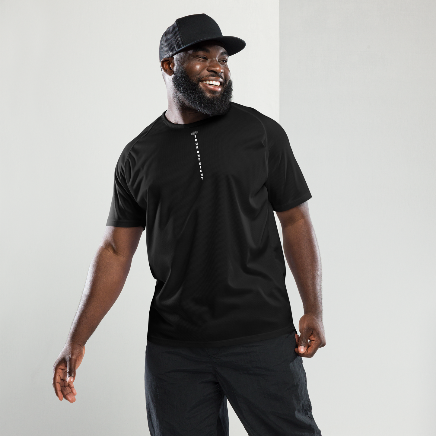 418 Sport Crew Black
