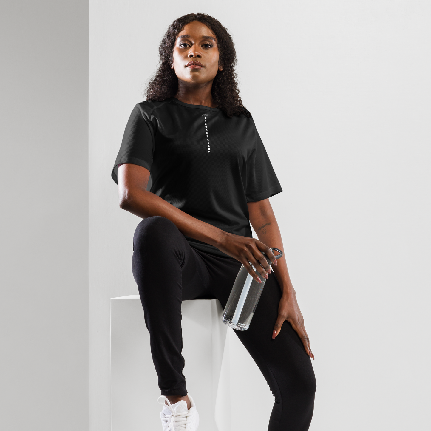418 Sport Crew Black