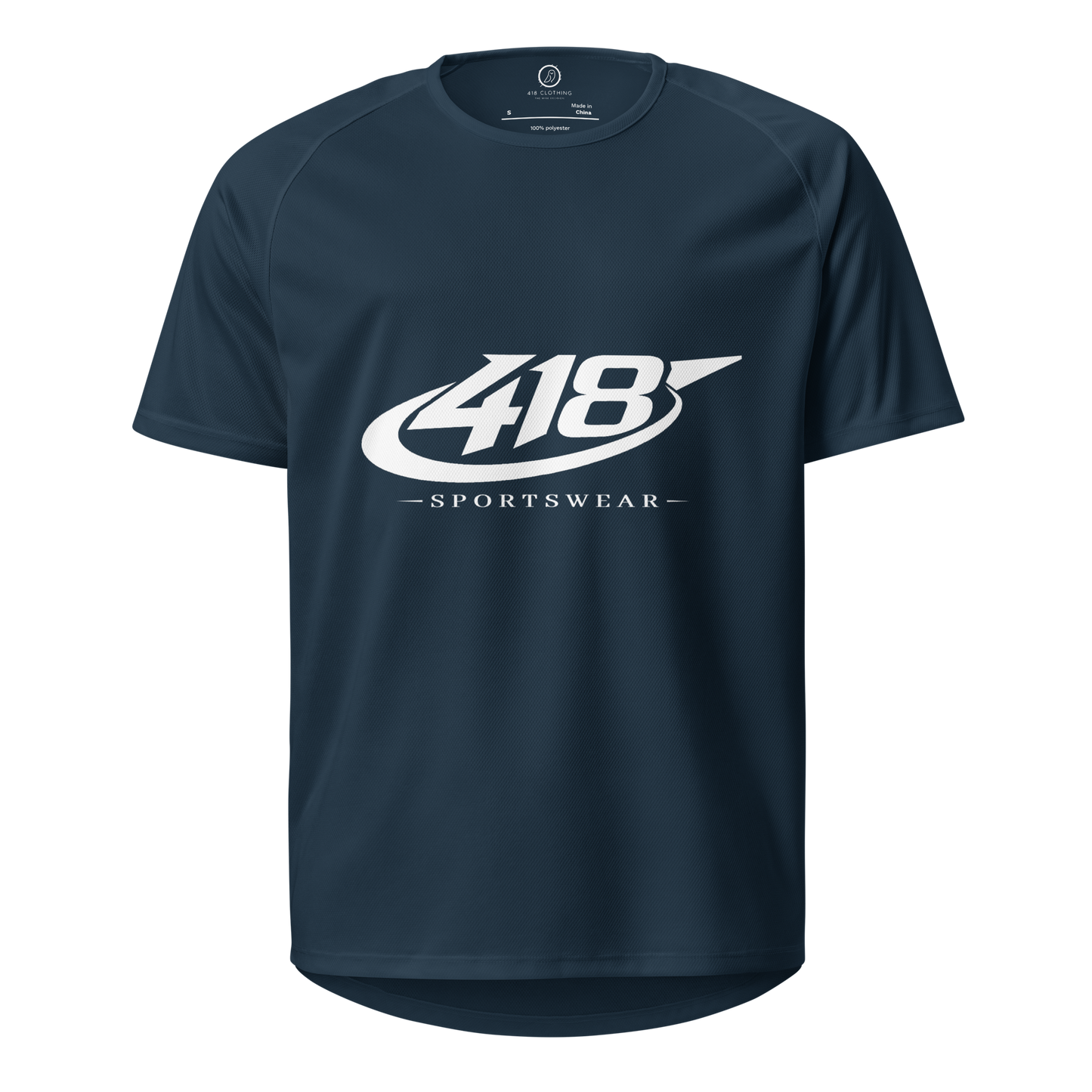 418 Sport Rush Dryfit Navy