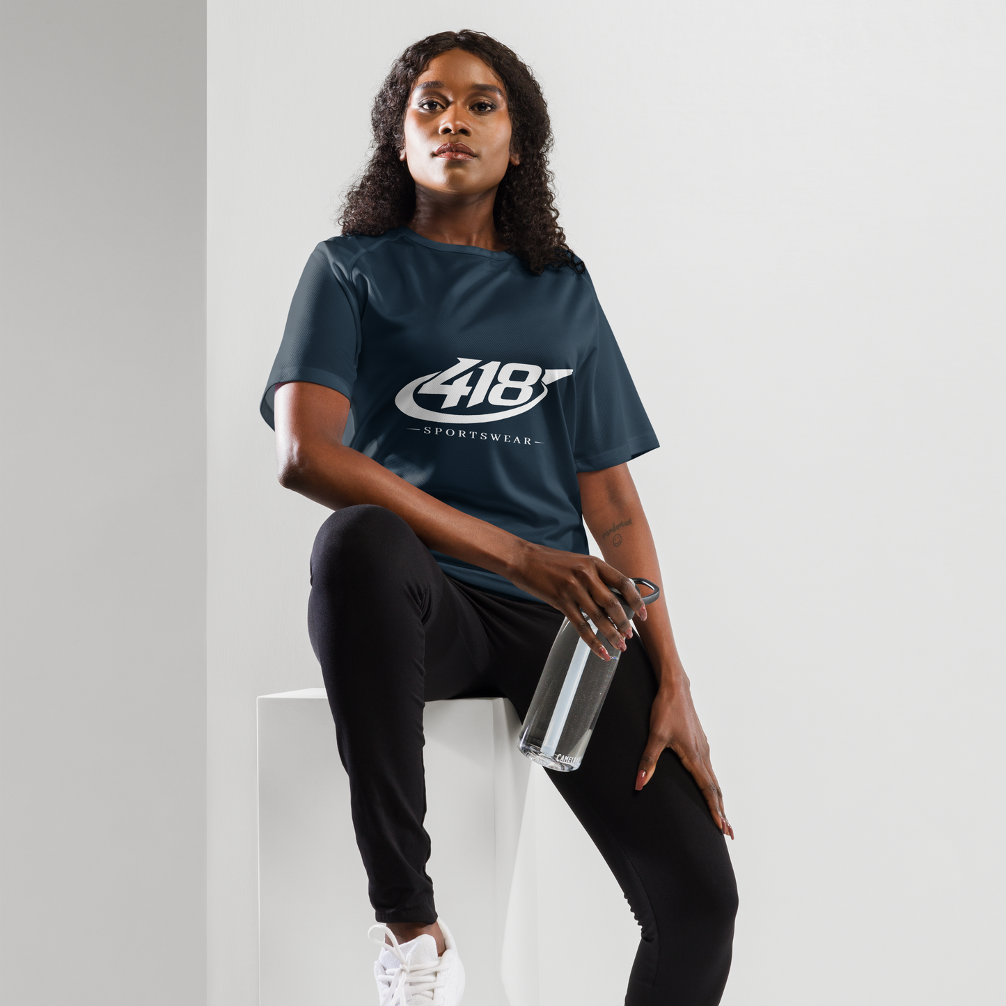 418 Sport Rush Dryfit Navy