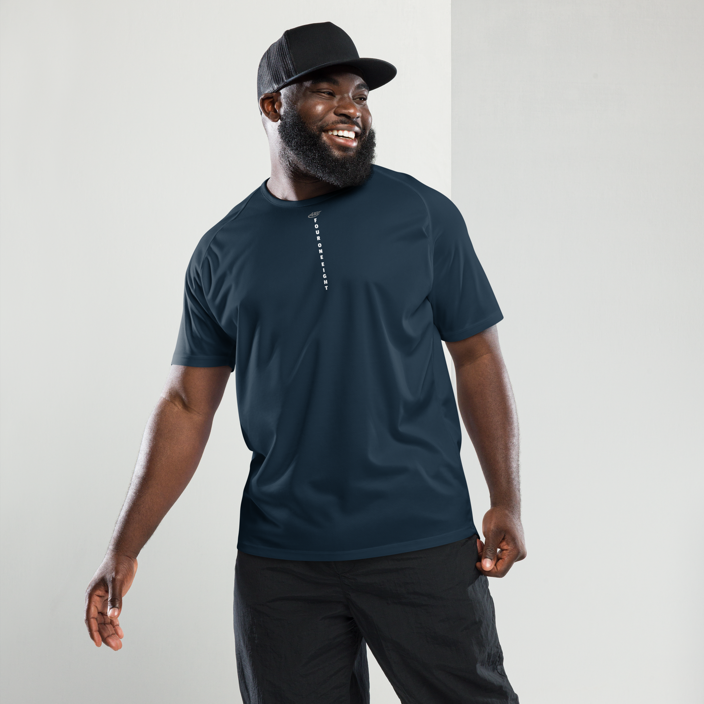 418 Sport Crew Navy