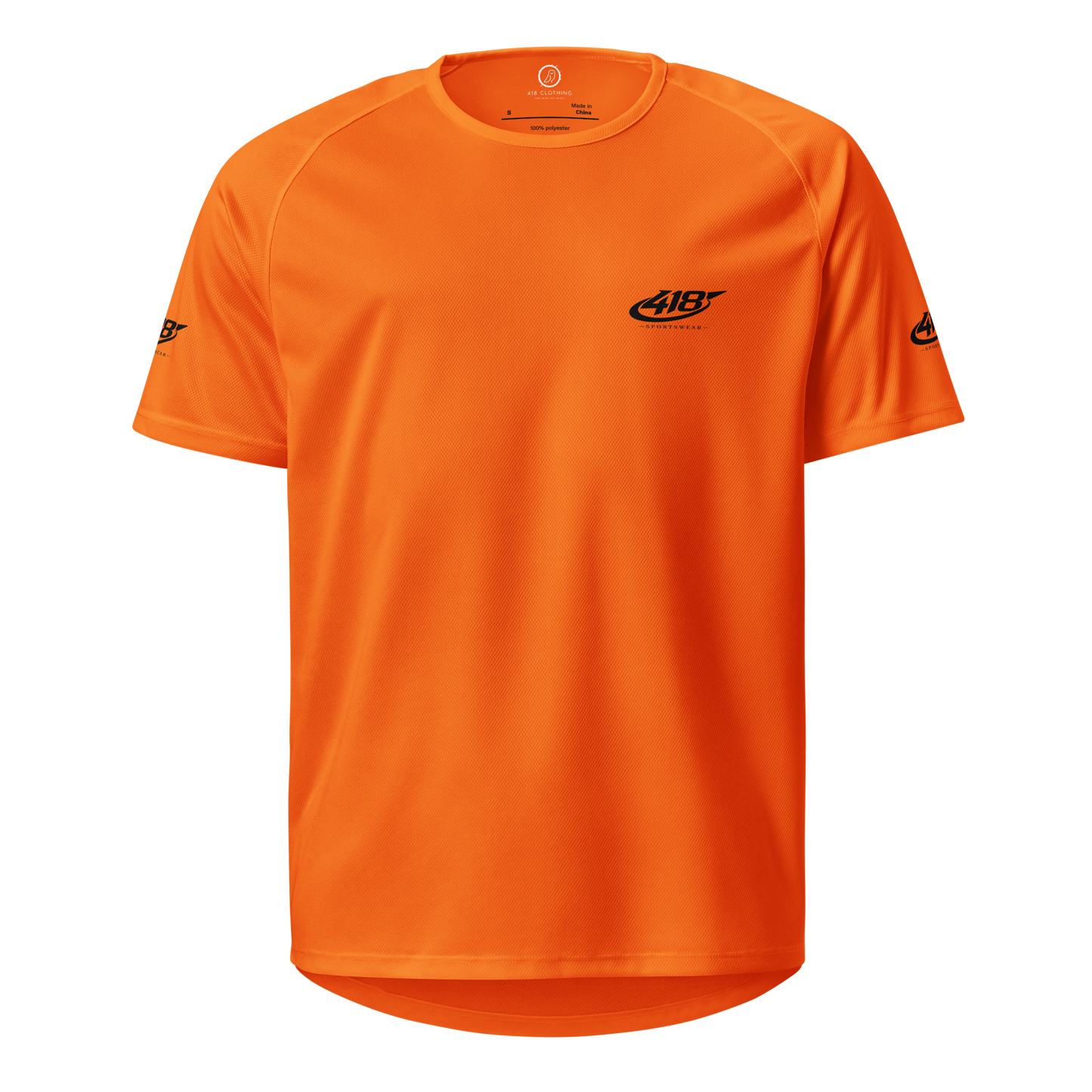 418 Triptych Dryfit Orange