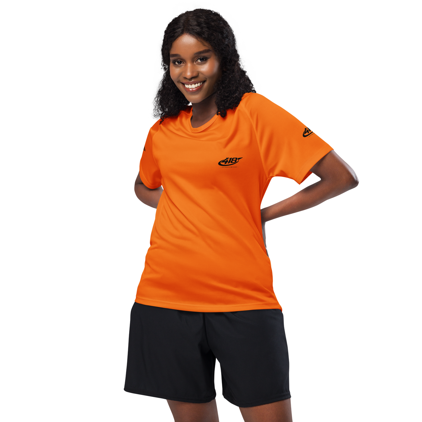 418 Triptych Dryfit Orange