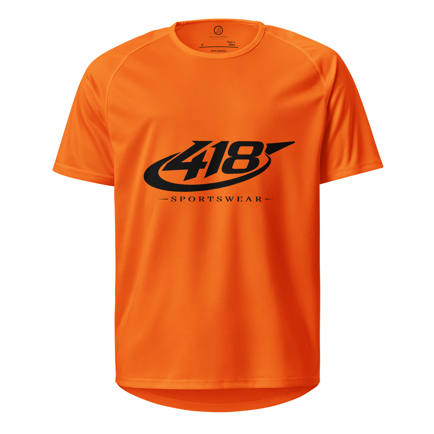 418 Sport Rush Dryfit Orange