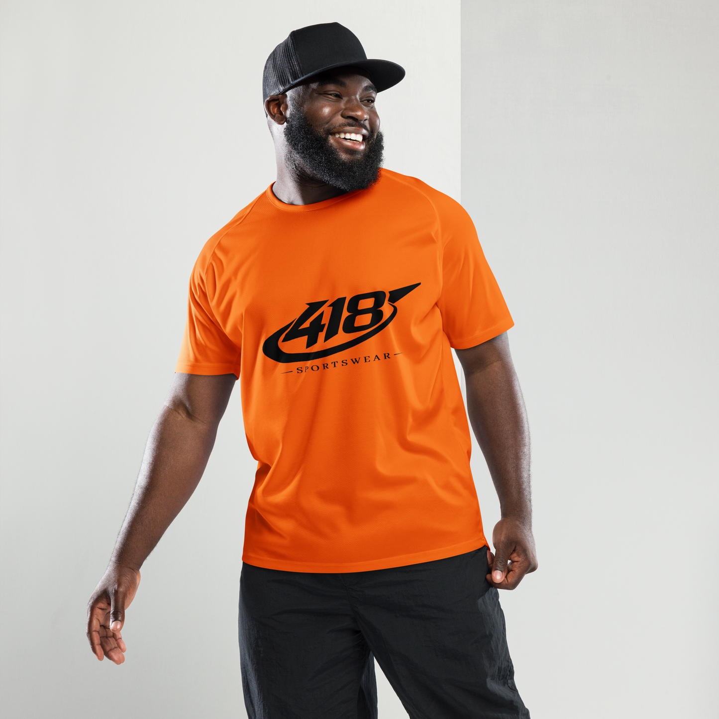 418 Sport Rush Dryfit Orange