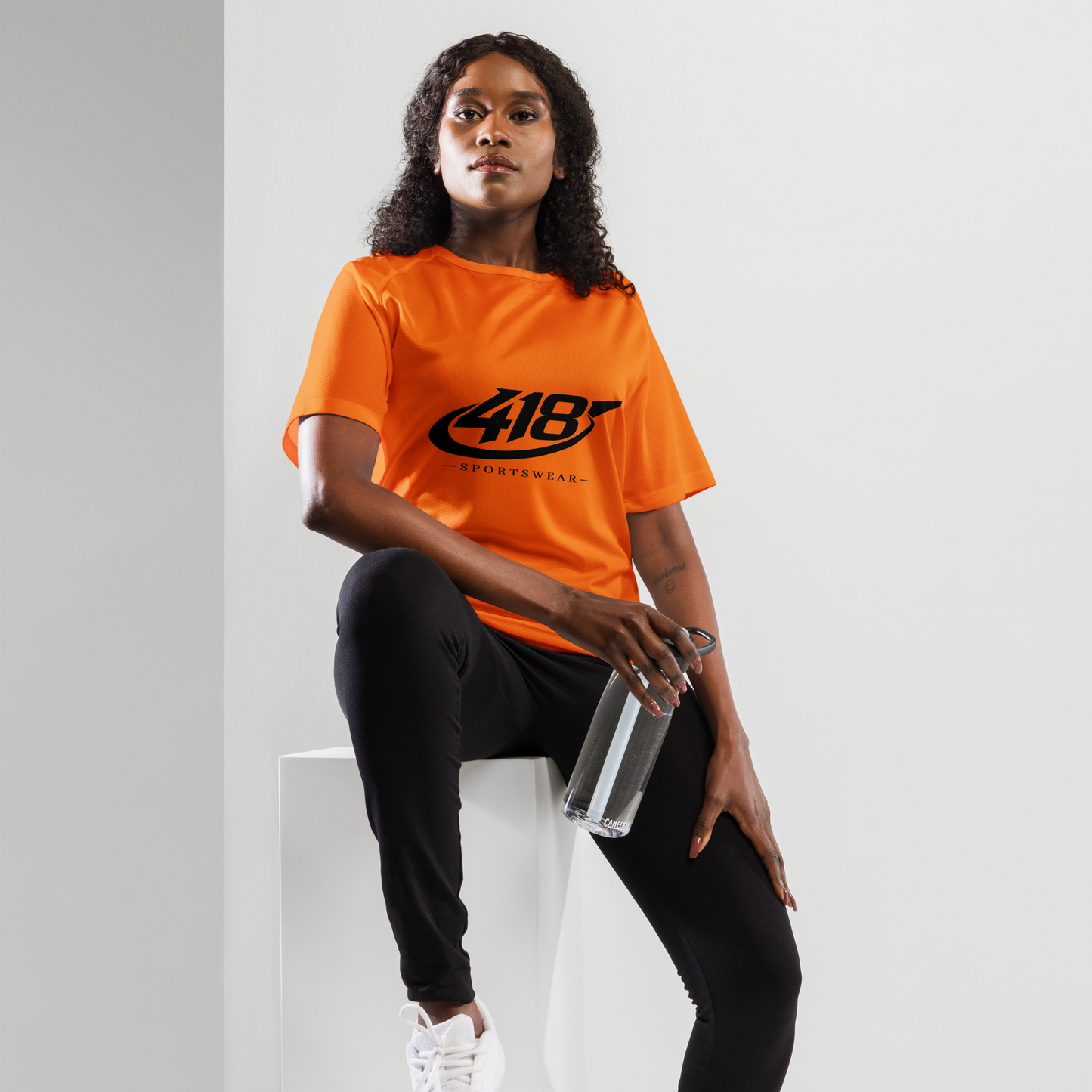 418 Sport Rush Dryfit Orange