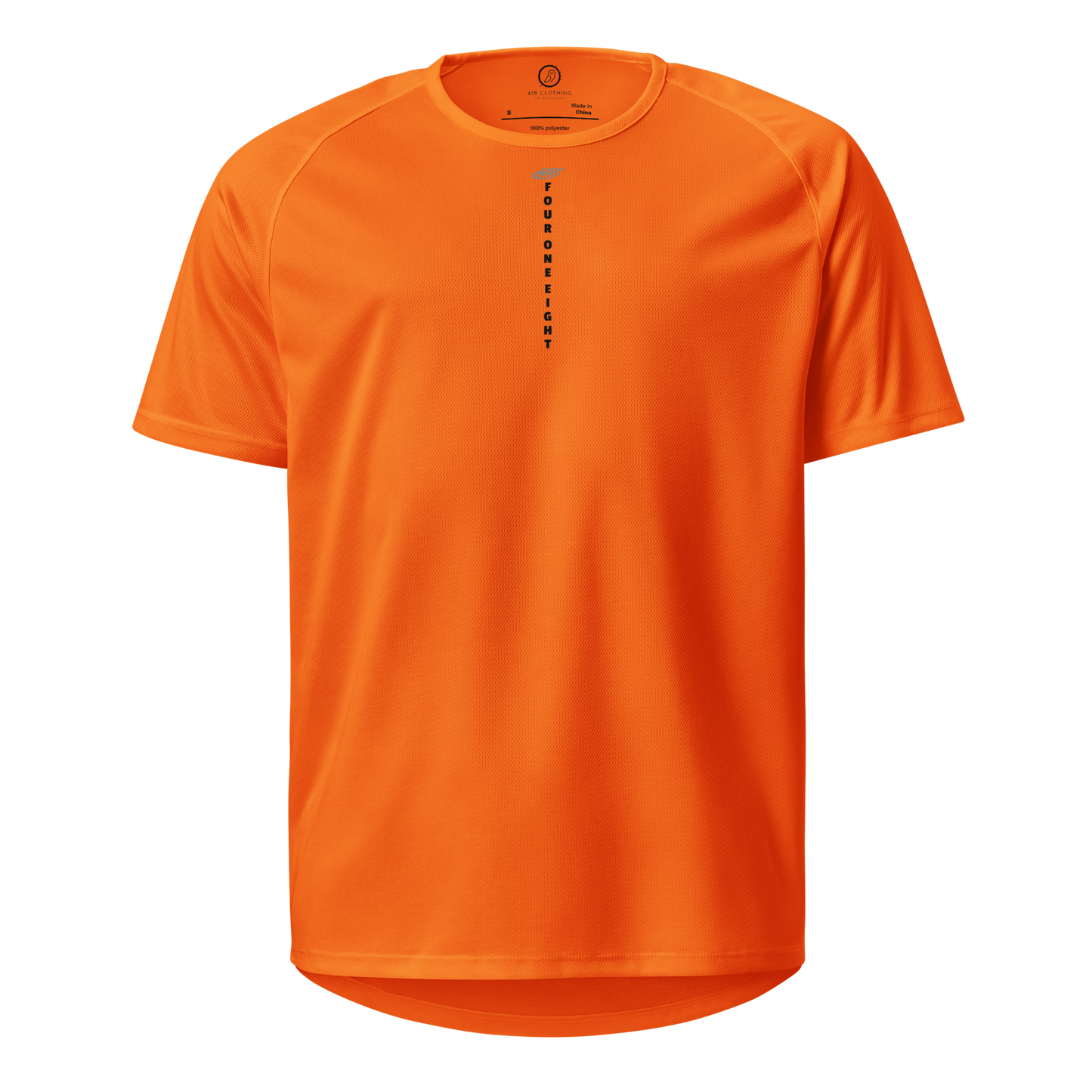 418 Sport Crew Orange