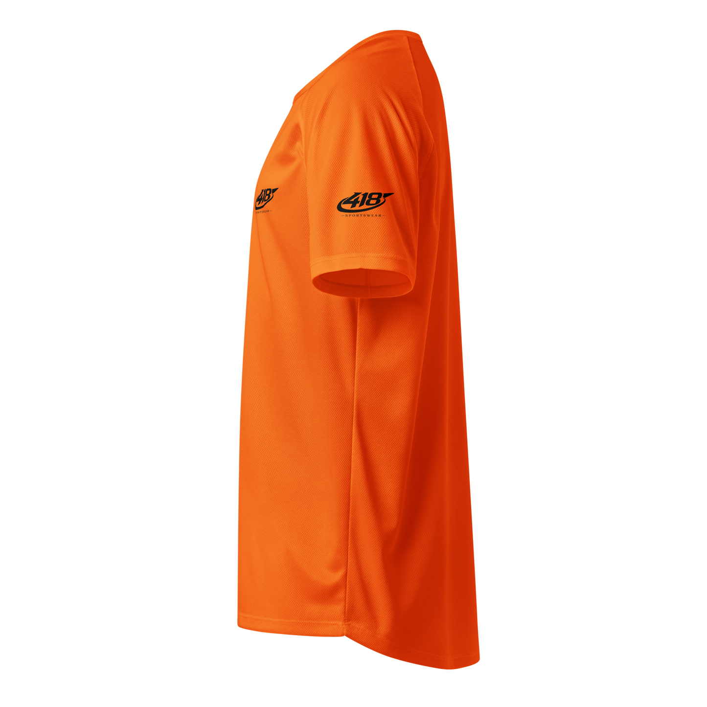 418 Triptych Dryfit Orange