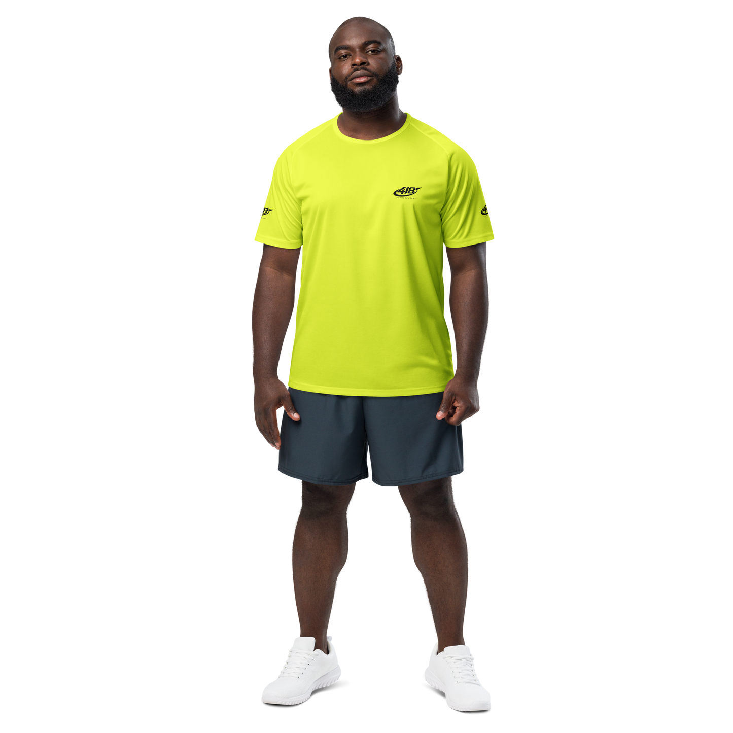 418 Sport Triptych Dryfit Yellow
