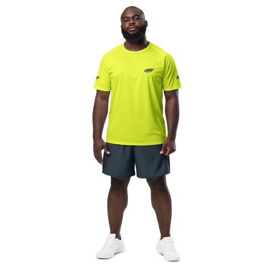 418 Sport Triptych Dryfit Yellow