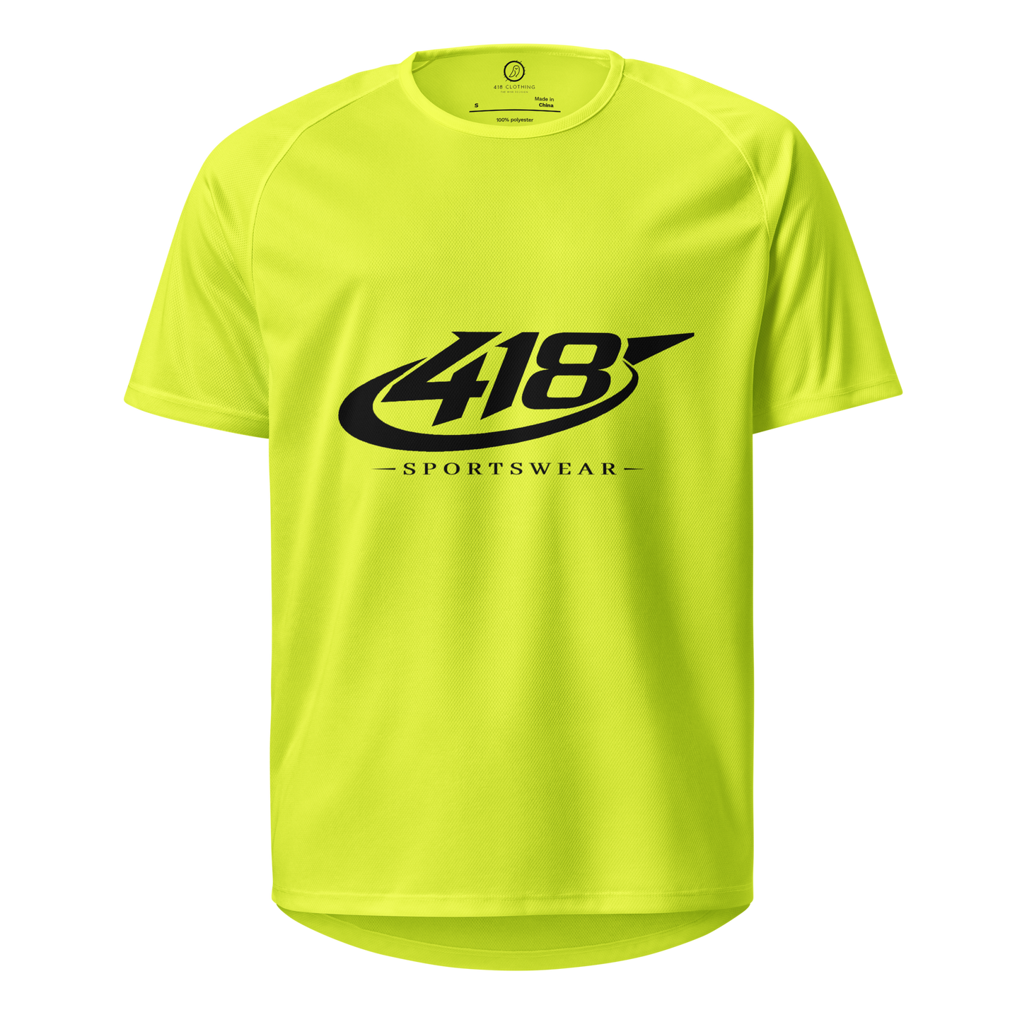418 Sport Rush Dryfit Yellow