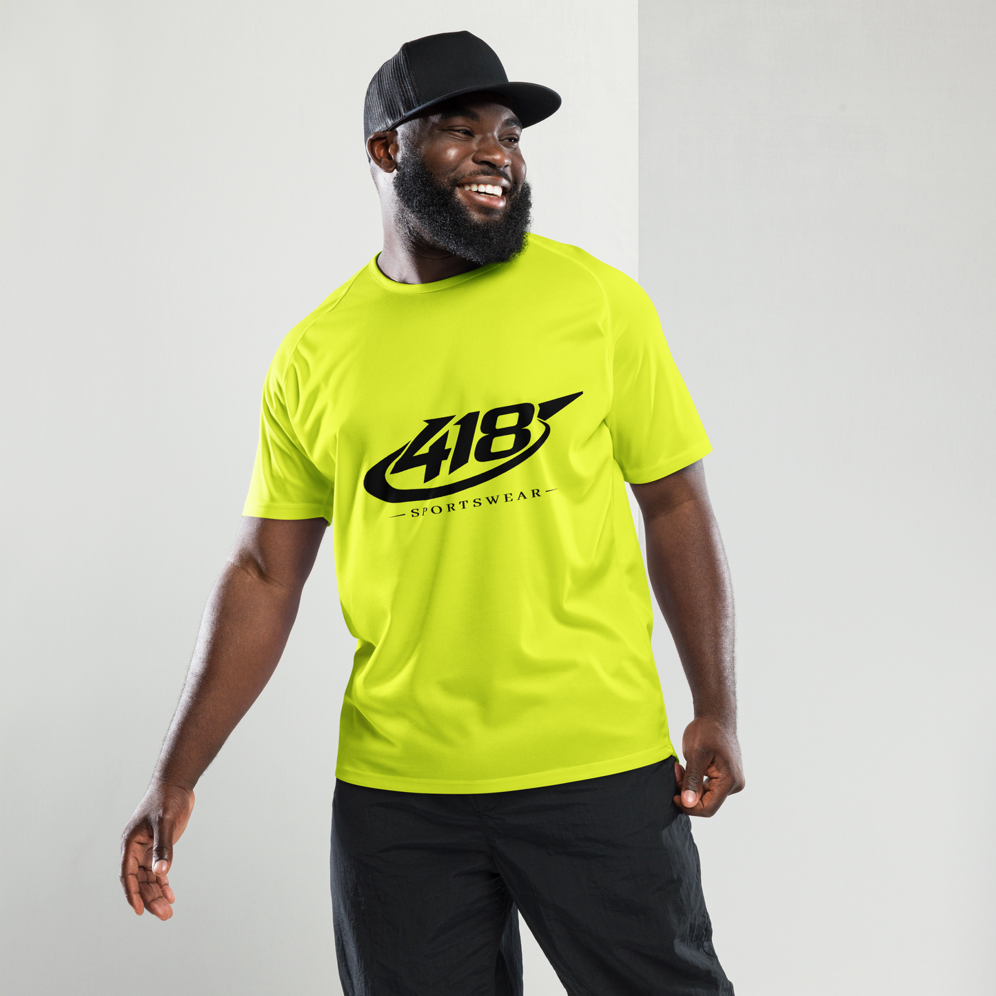 418 Sport Rush Dryfit Yellow
