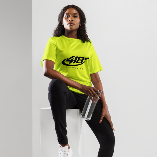 418 Sport Rush Dryfit Yellow