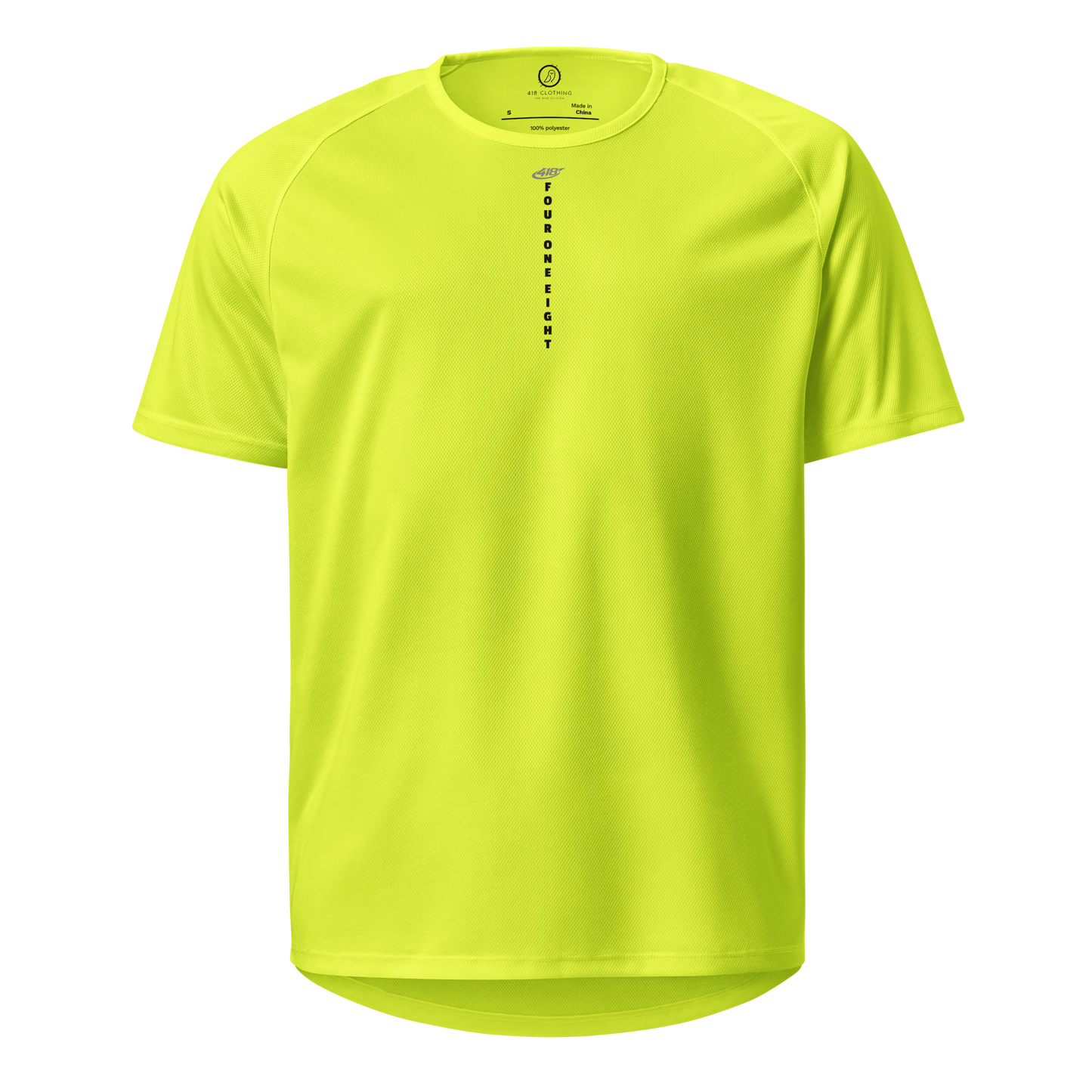 418 Sport Crew Yellow