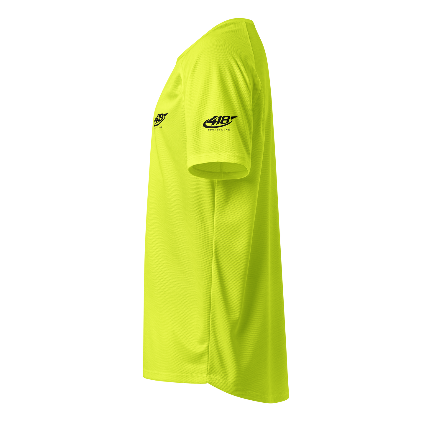 418 Sport Triptych Dryfit Yellow