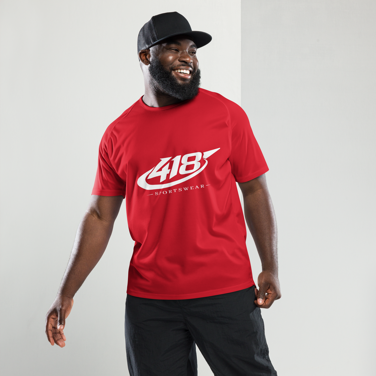 418 Sport Rush Dryfit Red