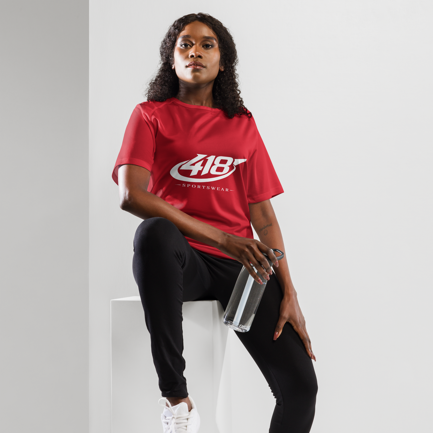 418 Sport Rush Dryfit Red