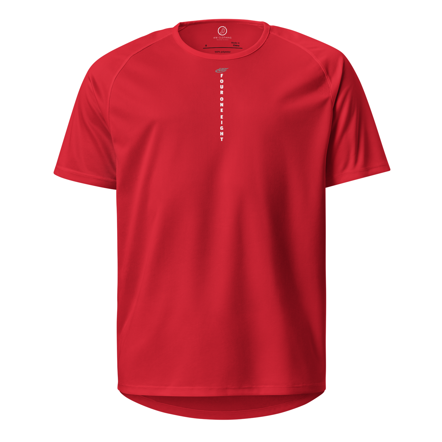 418 Sport Crew Red