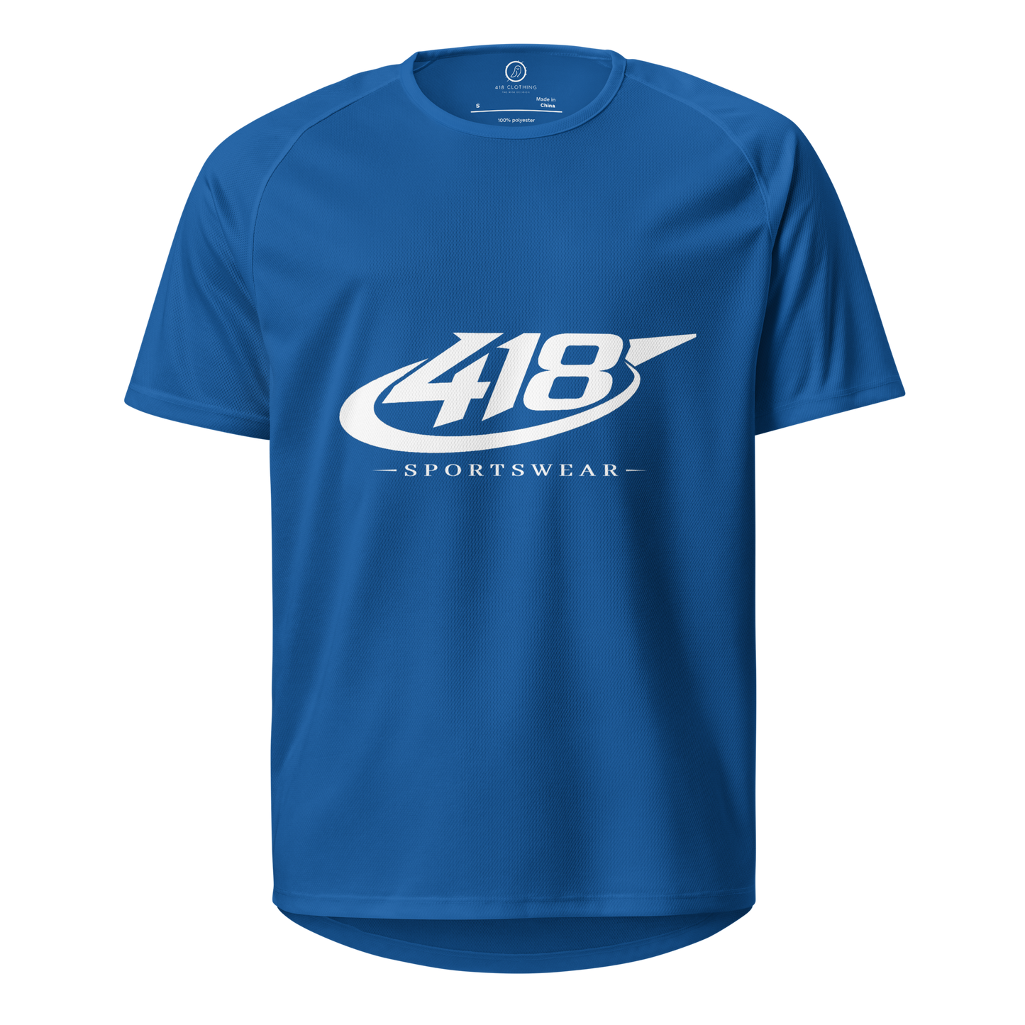 418 Sport Rush Dryfit Royal Blue