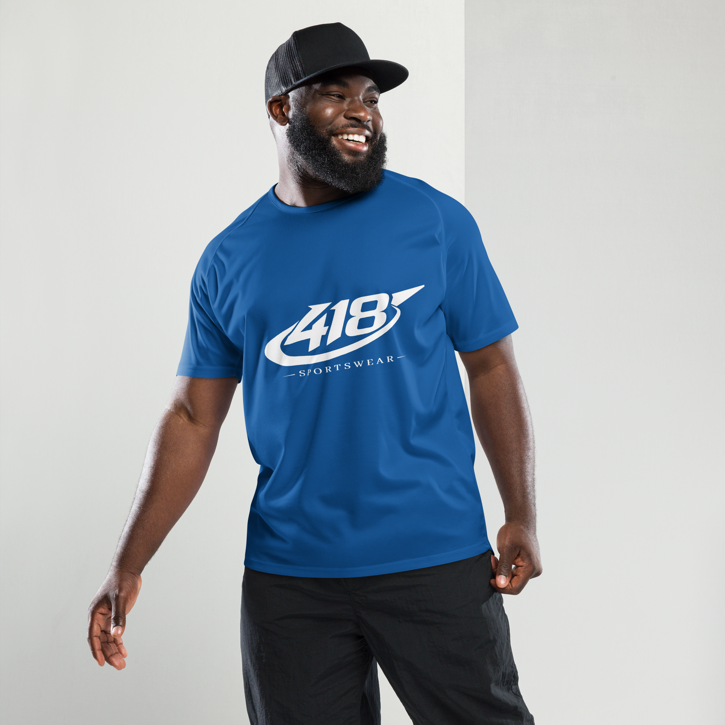 418 Sport Rush Dryfit Royal Blue