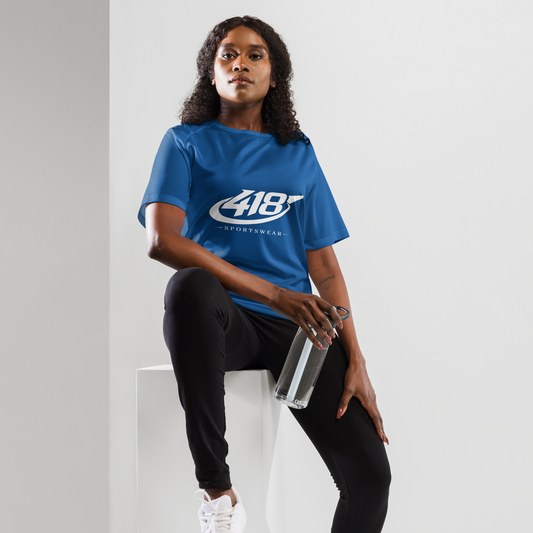 418 Sport Rush Dryfit Royal Blue