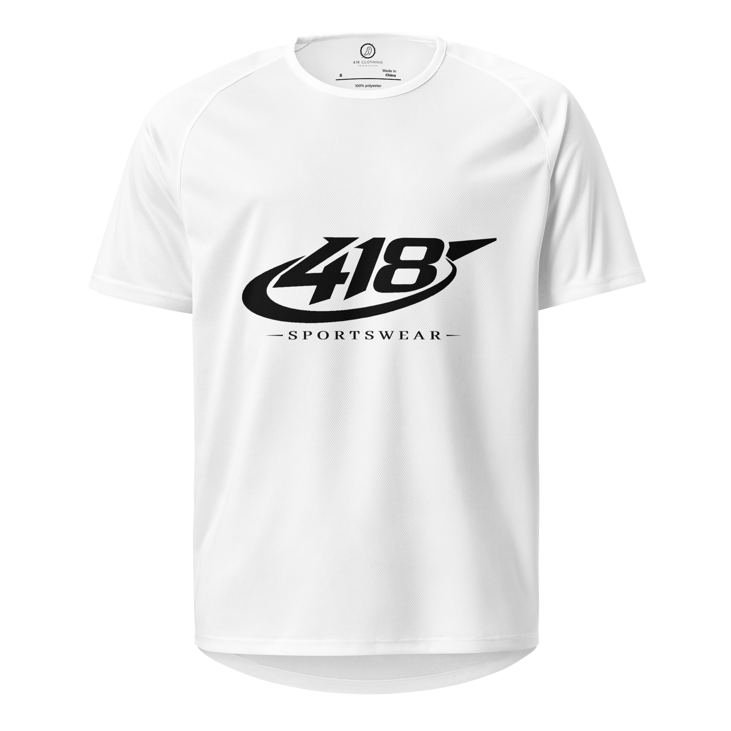 418 Sport Rush Dryfit White