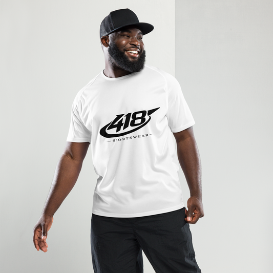 418 Sport Rush Dryfit White