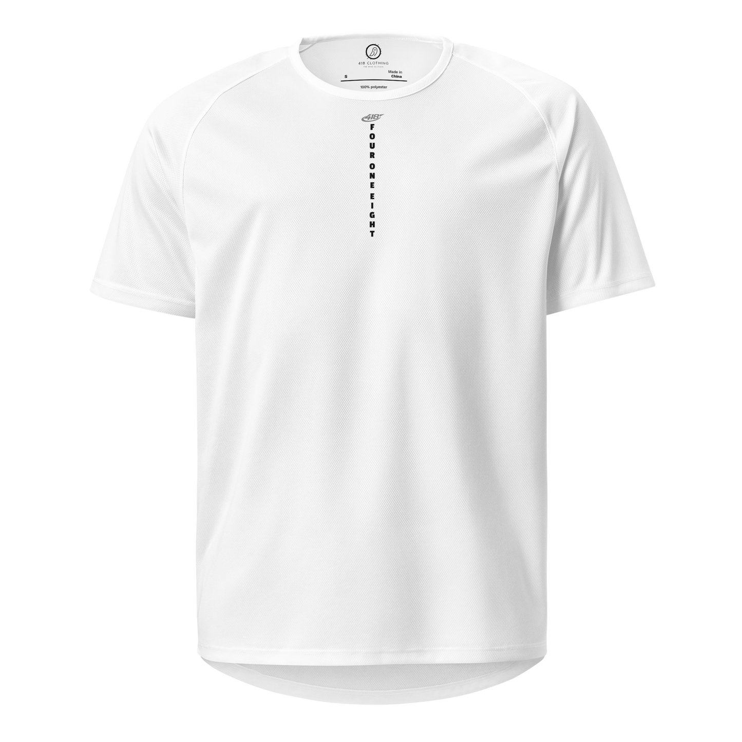 418 Sport Crew White