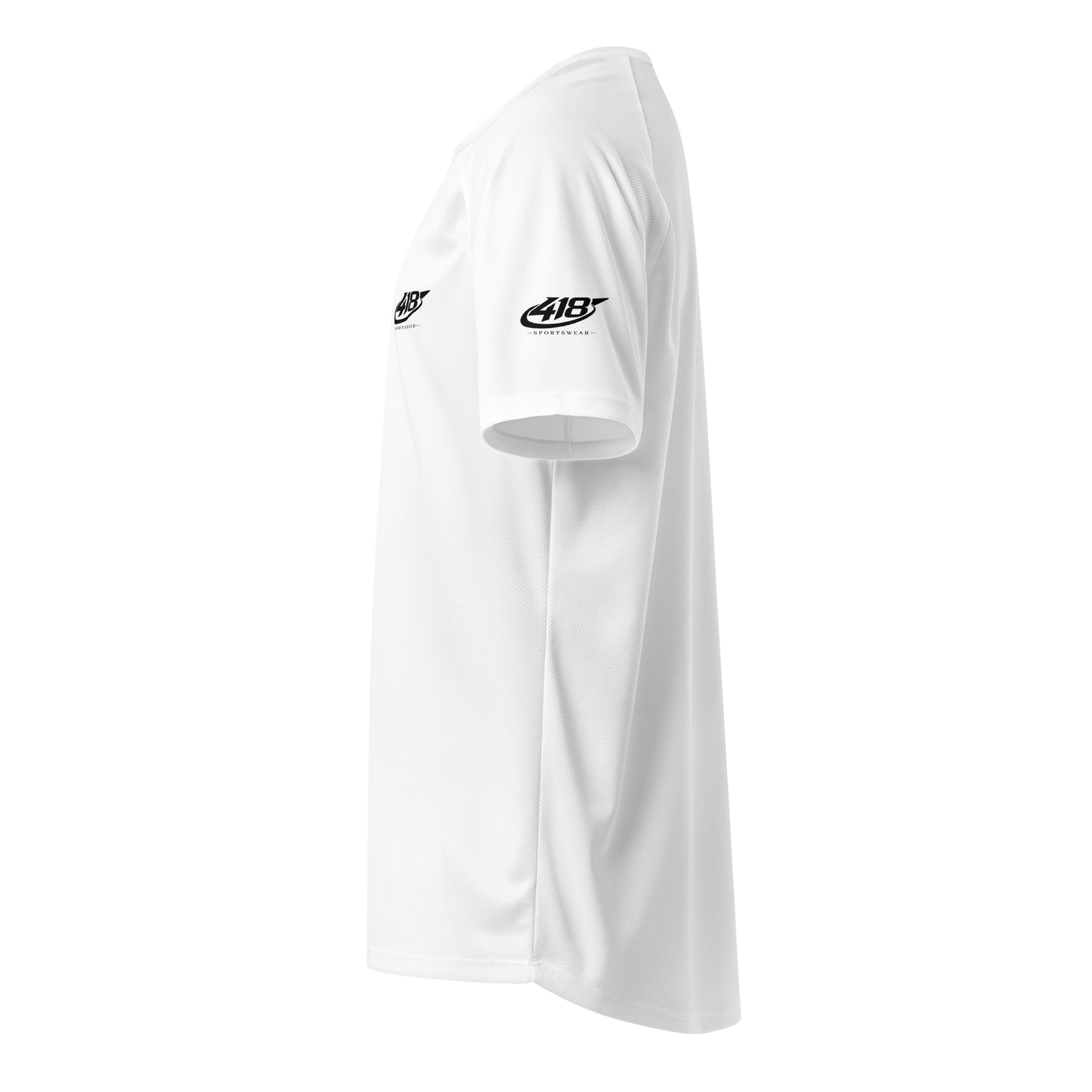 418 Sport Triptych Dryfit White
