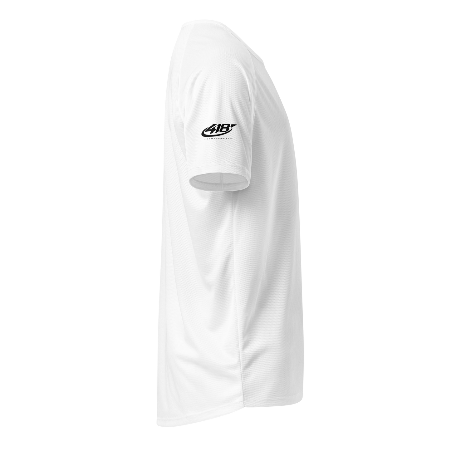 418 Sport Triptych Dryfit White